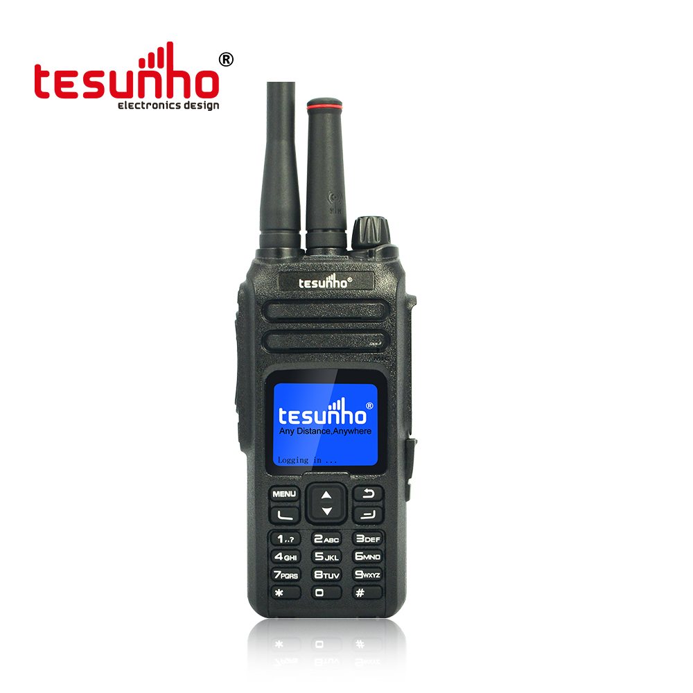 Dual Mode 2-Way Radios With Emergency Call, 3G Network Transceiver TH-680