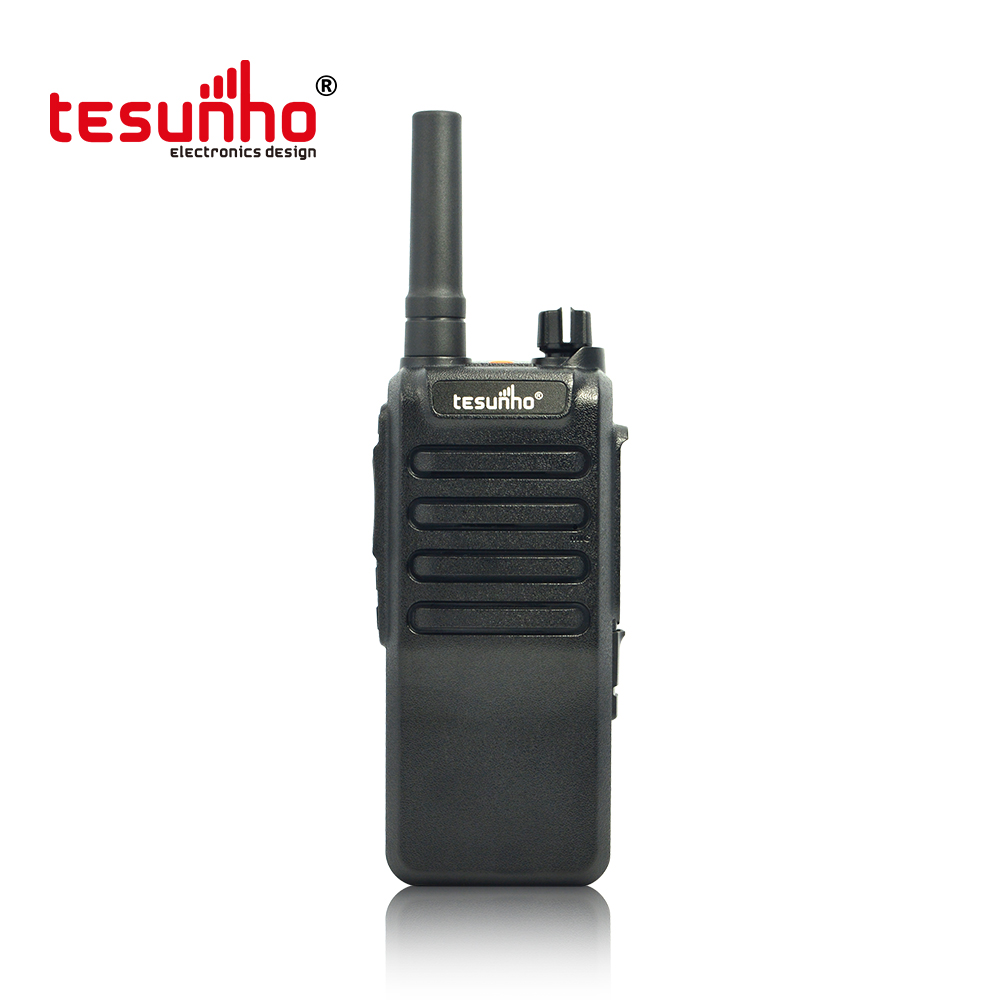 POC PTT Two Way Radio Non Screen Walkie Talkie With GPS Tracking TH-518