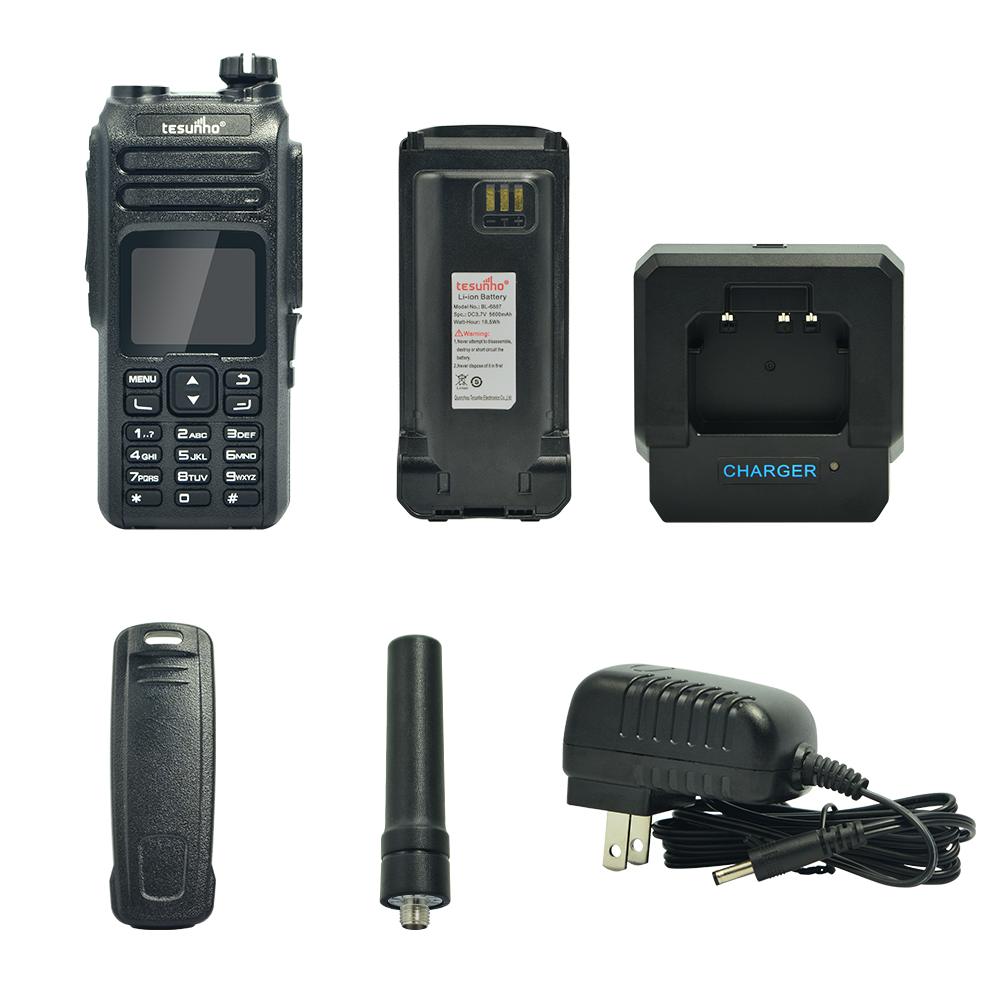 Full Keypad Walkie Talkie With GPS/SOS Works With Real-PTT TH-681