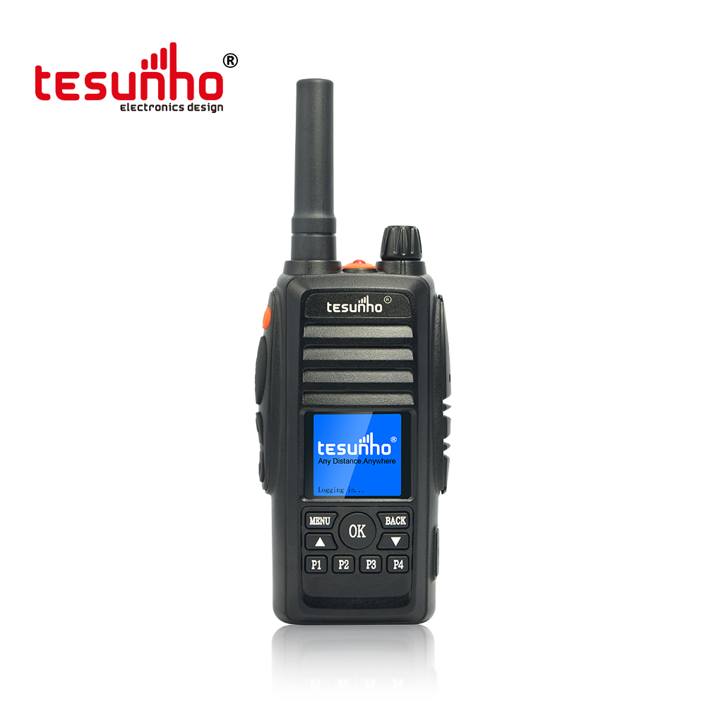 PTT Wide Area 2 Way Radios, 4G LTE Radio TH-388