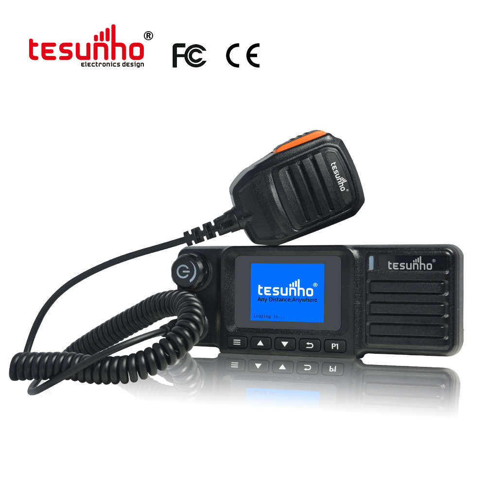 Transportation and Logistics Communications Solutions, 4G LTE Land Mobile Radios TM-991