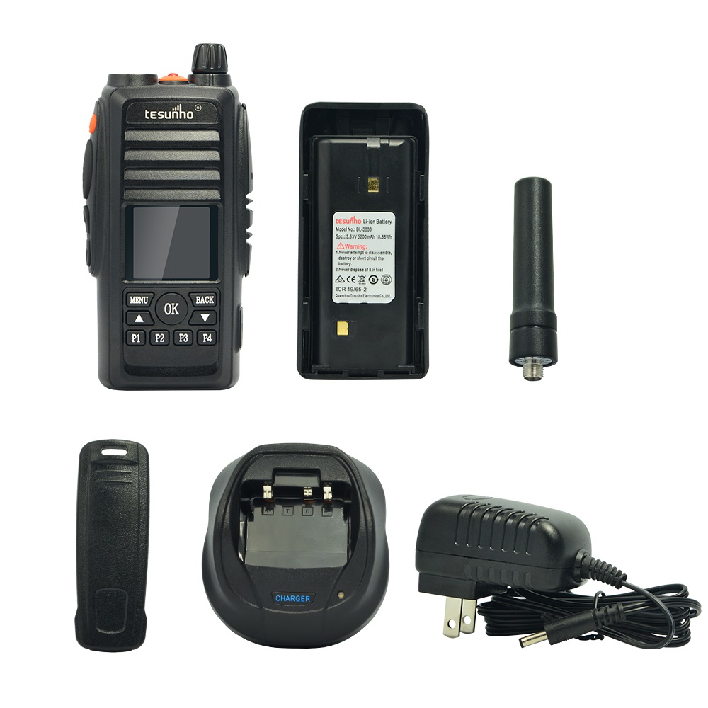 Campus Two Way Radio, FCC / CE Approval, 4G LTE PTT Radios TH-388