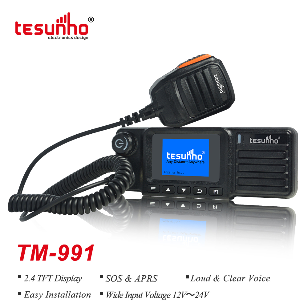 School Transportation Bus Radios, FCC Mobile Radios, 4G LTE Land Mobile Radios TM-991