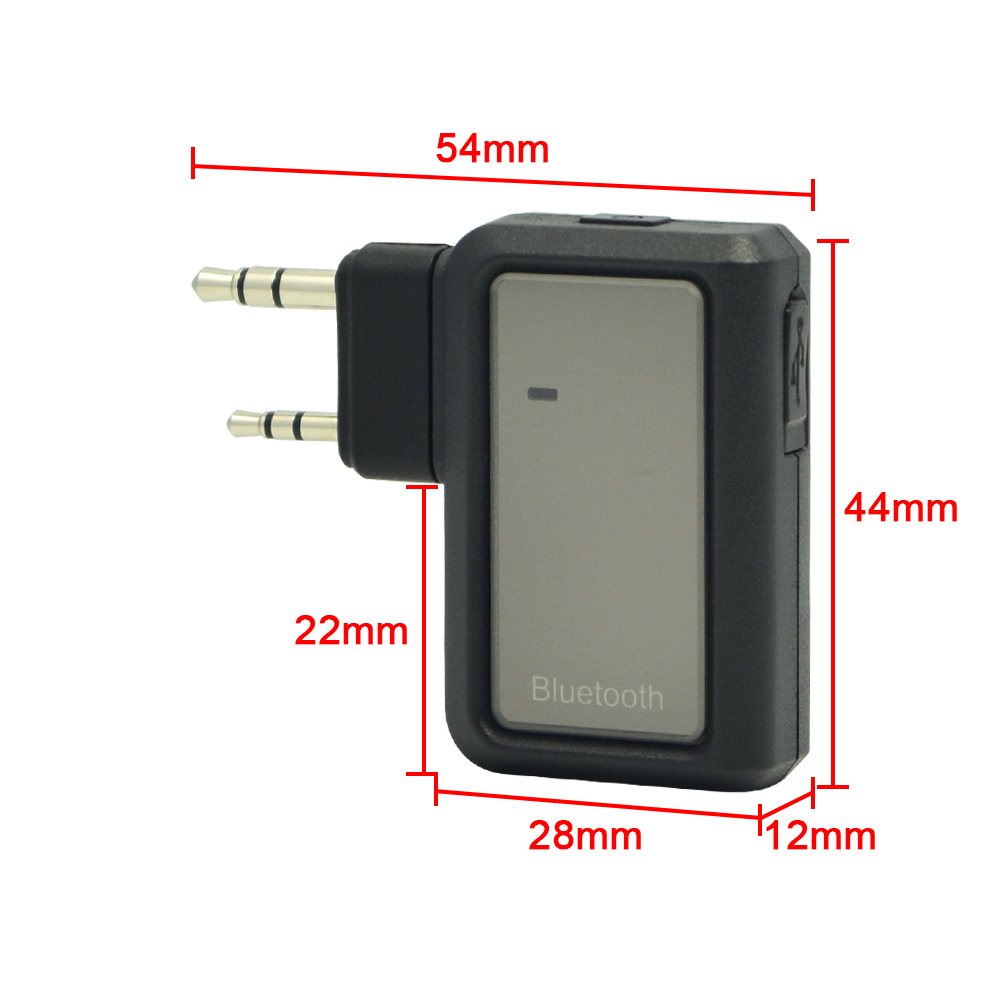 TESUNHO New Bluetooth Programming Device For 2-Way Radio Walky Talky