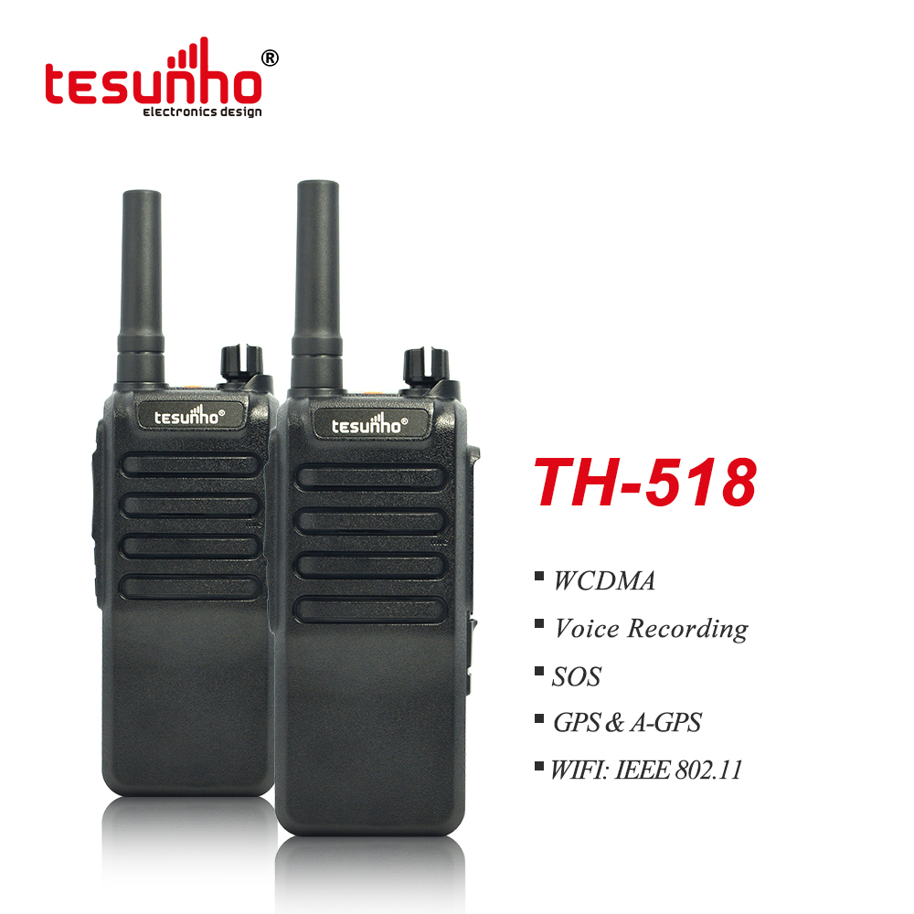 FCC Two-Way Radio, PoC Radios, Nationwide Walkie Talkie TH-518