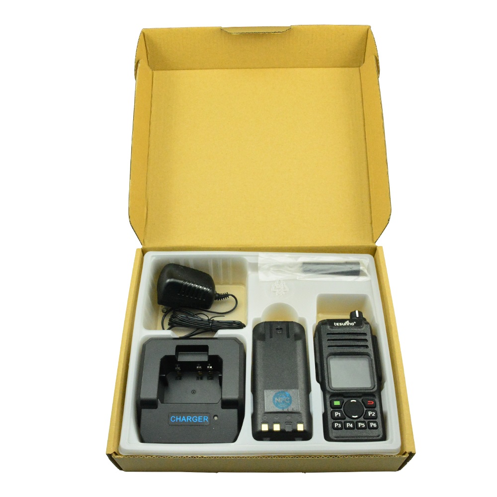 Heavy-Duty Business Radios, Optional Function: RFID / NFC / Bluetooth TH-682