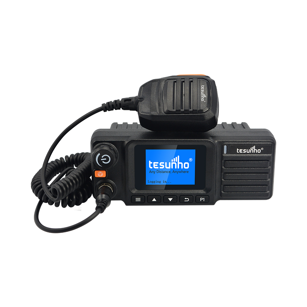 Walkie Talkie Fleet Farm, Fleet Tracking System, 4G LTE Car Radio TM-990