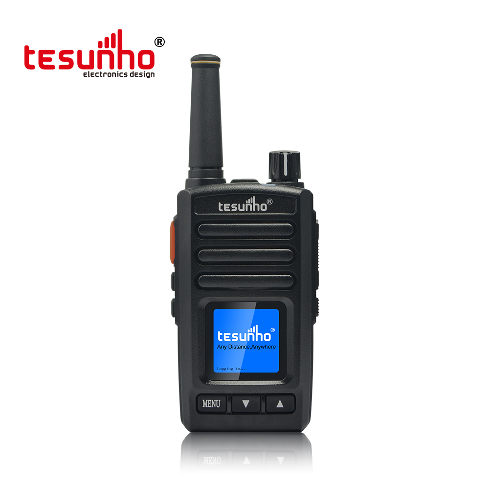 Portable Travel Walkie Talkie, Nationwide PTT Radio, GPS Positioning TH-282