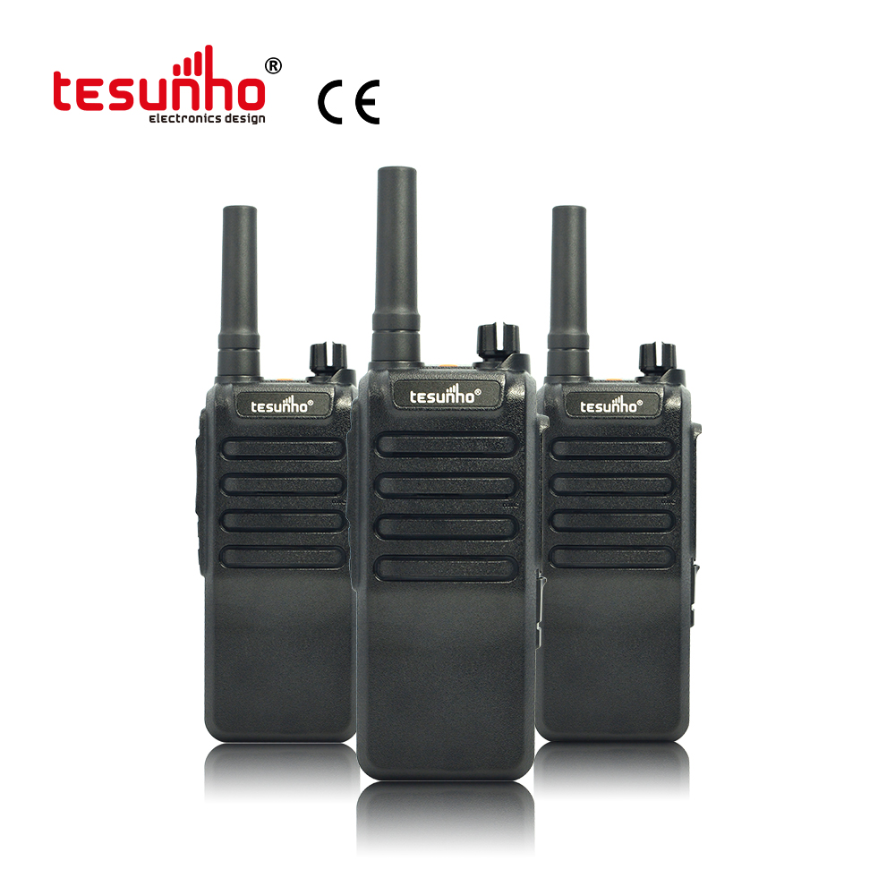 Tesunho Non-screen Rugged Walkie Talkie 4G Radio TH-518