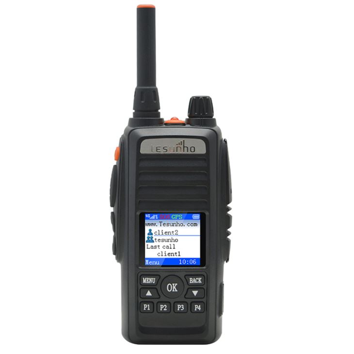 Tesunho TH-388 SIM Card Portable IP Radios, National Talking, Monitor, Manage At Any Place Anytime