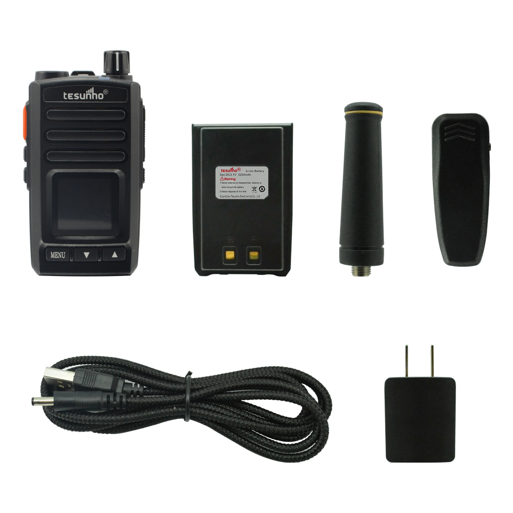 Economical Walkie Talkie With LTE 4G 3G Network TH-282