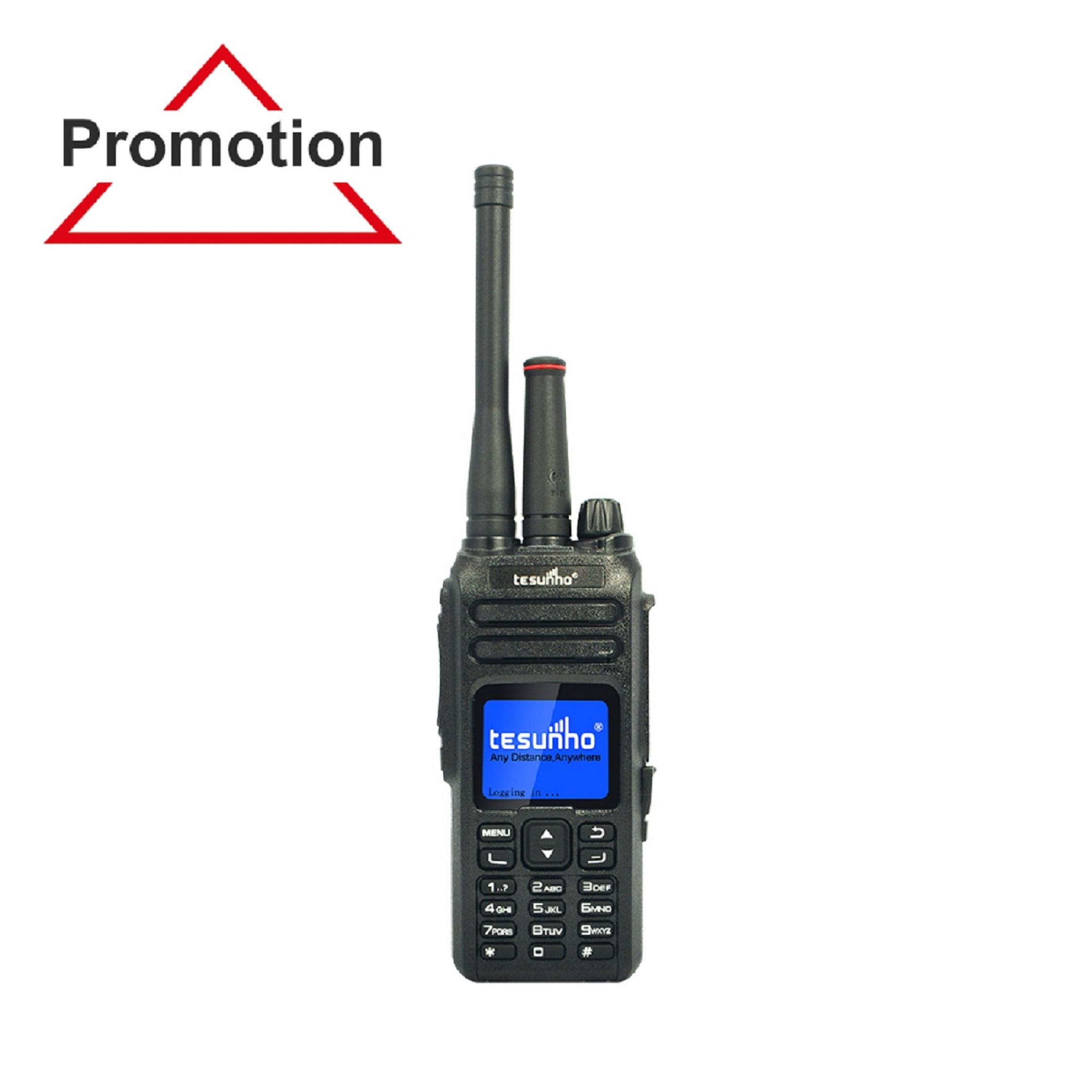 Tesunho TH680,400-470MHz UHF LTE Walkie Talkie With Repeater,GPS
