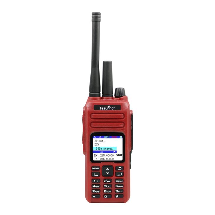Dual Mode Analog 2 Way Radio With SOS Button TH-680
