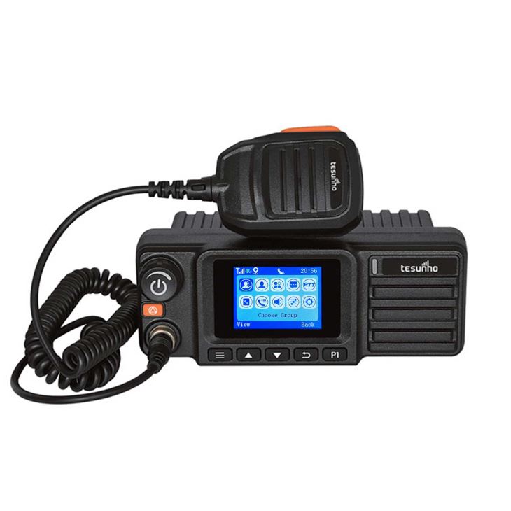 TM990 Tesunho Mobile Radio LTE Walkie Talkie For Taxi
