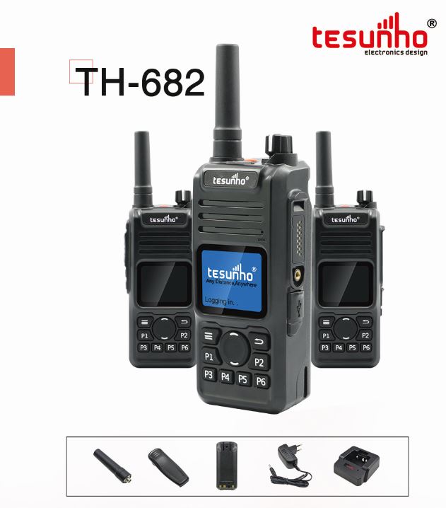 Wholesale 2Way Radio,NFC PoC Radio, UHF For Campus Security TH-682