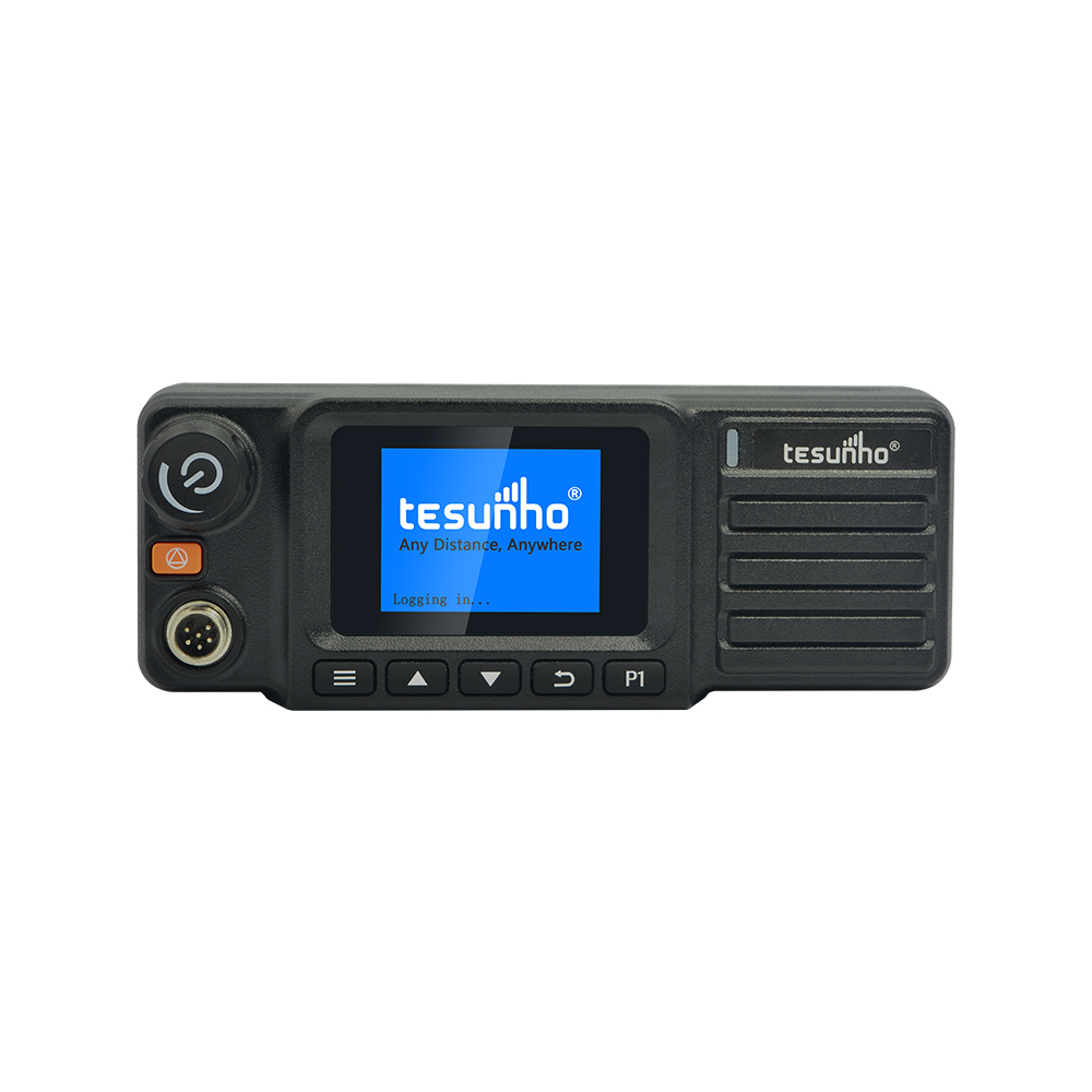 POC Walkie Talkie Mobile Radio With Repeater TM-990