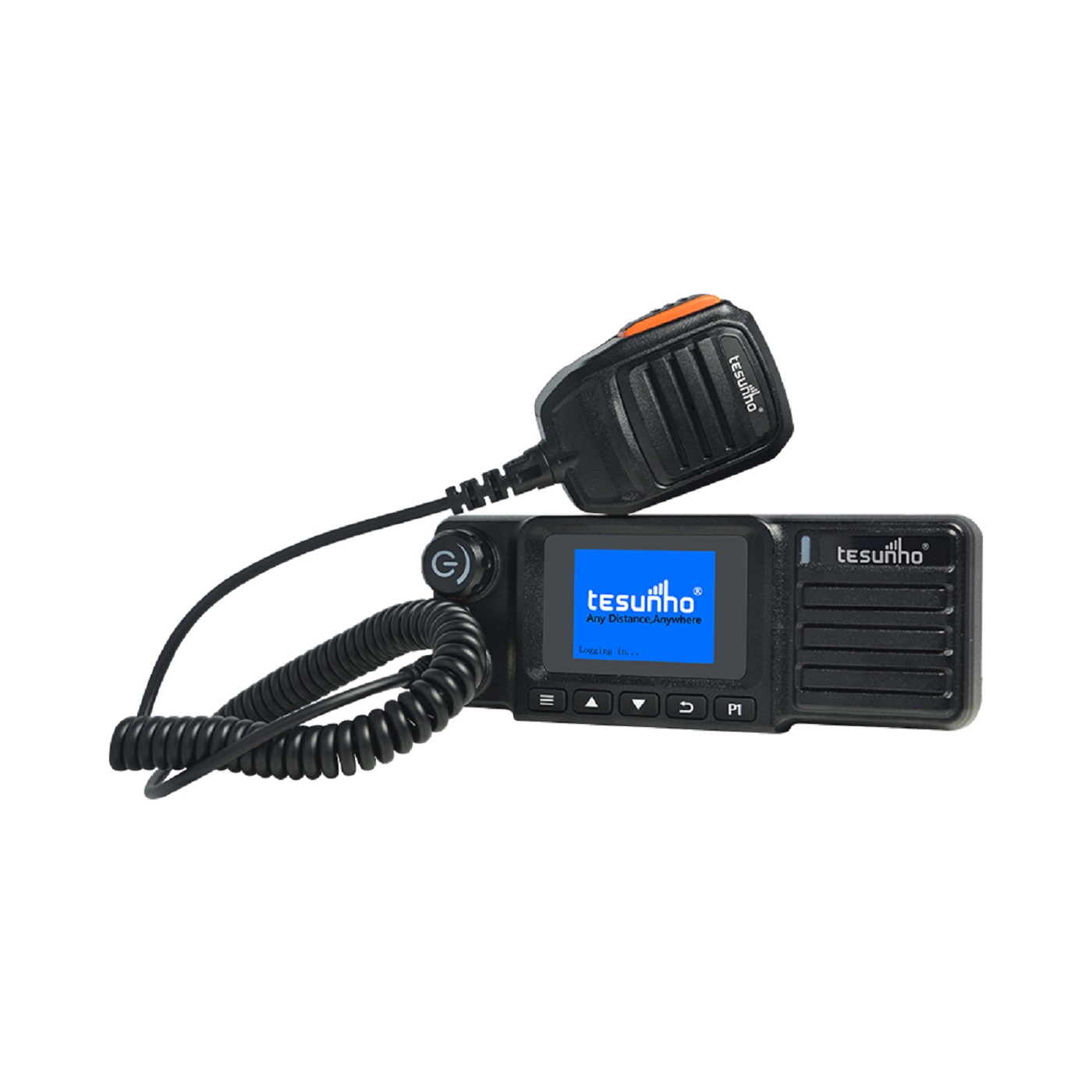 Long Distance Mobile Radios, Rugged and Loudly, Self-protect Design TM-990