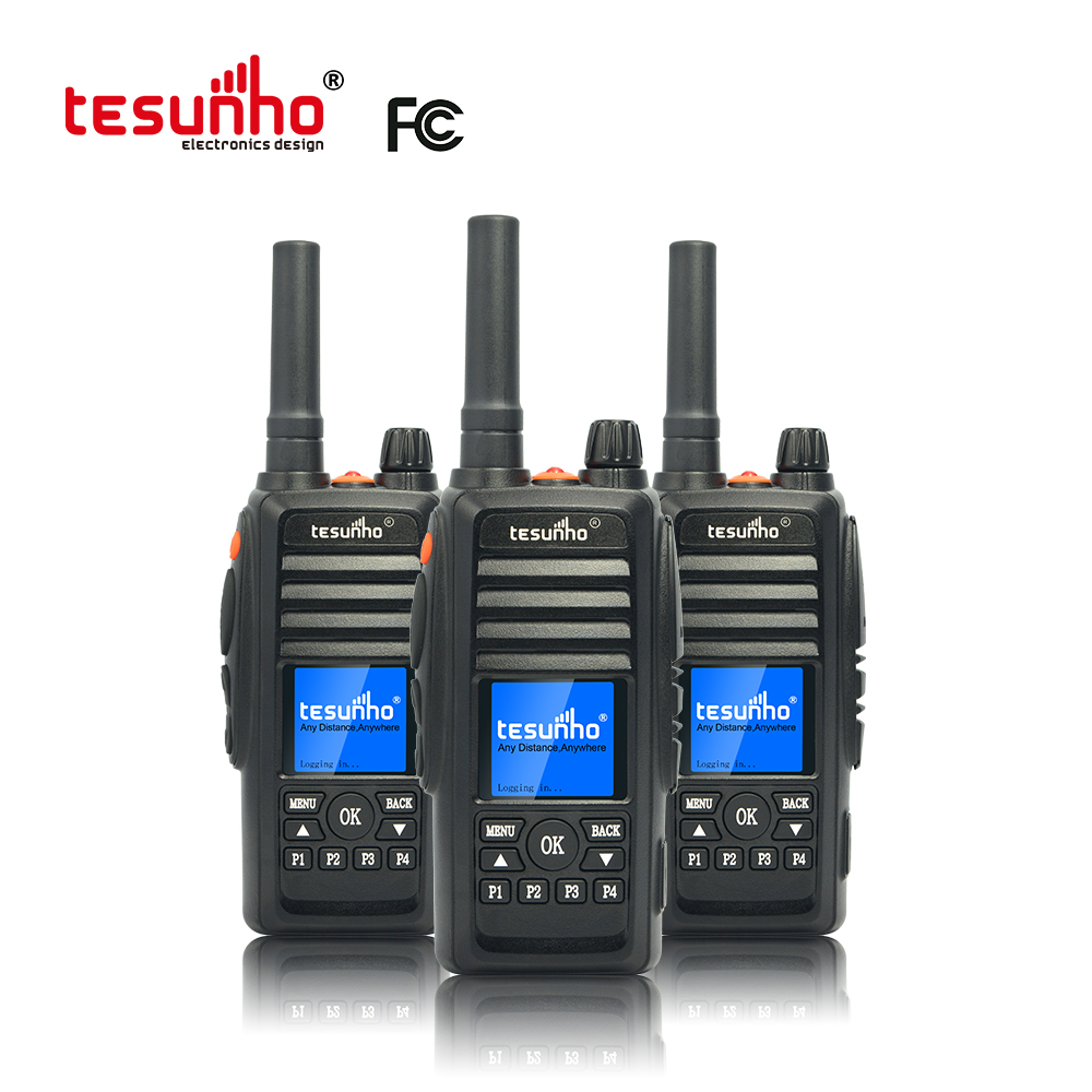 POC Walkie Talkie LTE 4G Radio With GPS Tracking TH-388
