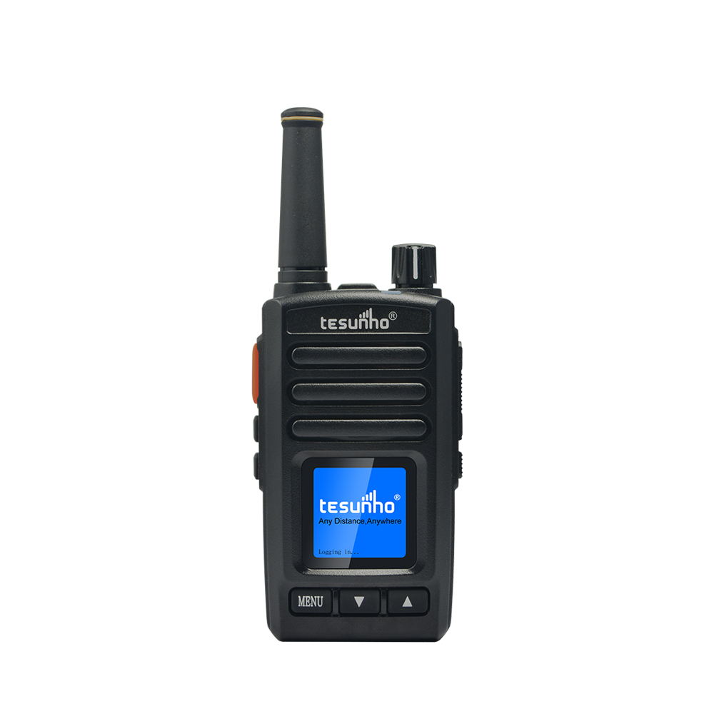 Portable Radios with Best Reception, 4G Walkie Talkie with GPS Positioning TH-282