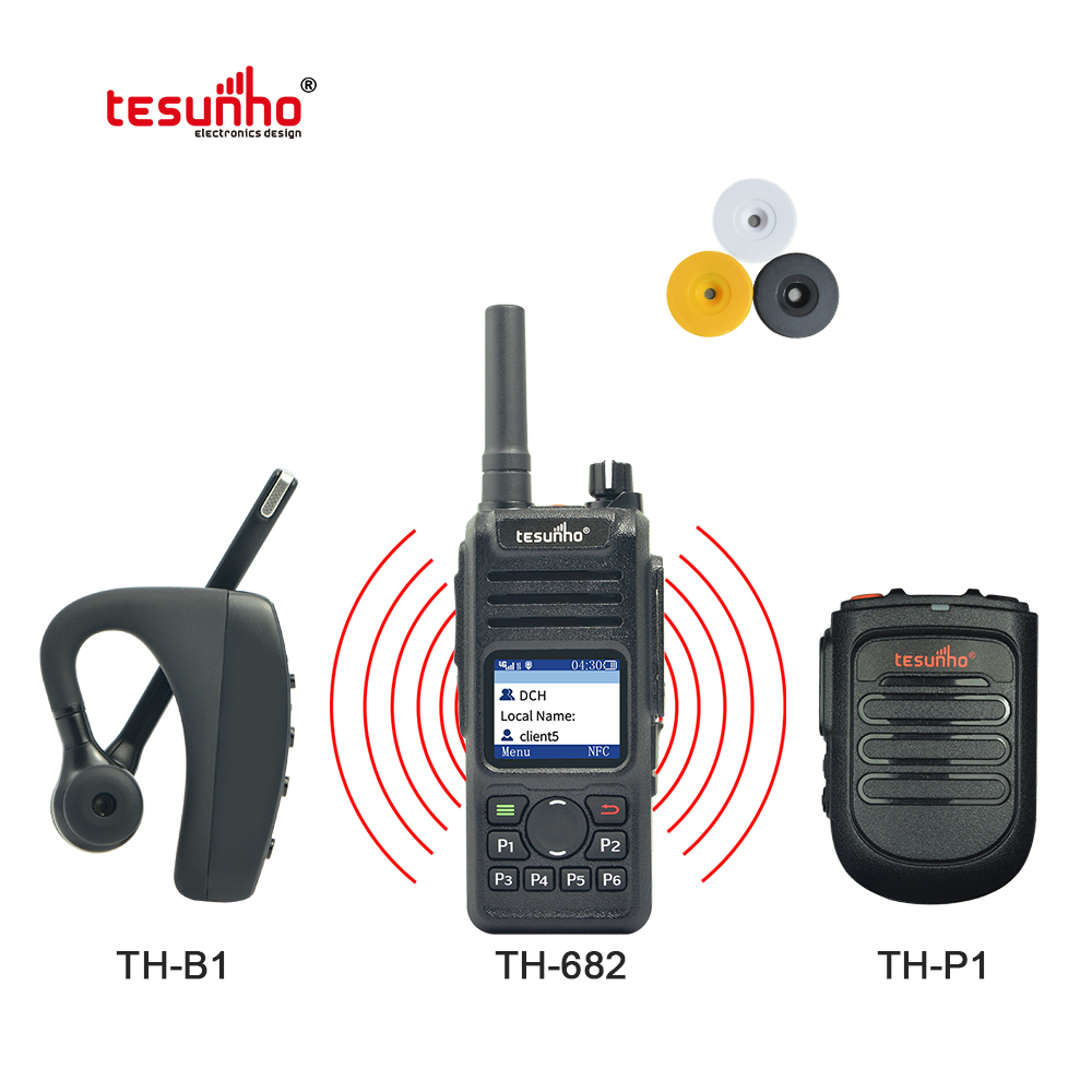 Tesunho TH682,Security IP Radios,With NFC RFID GPS