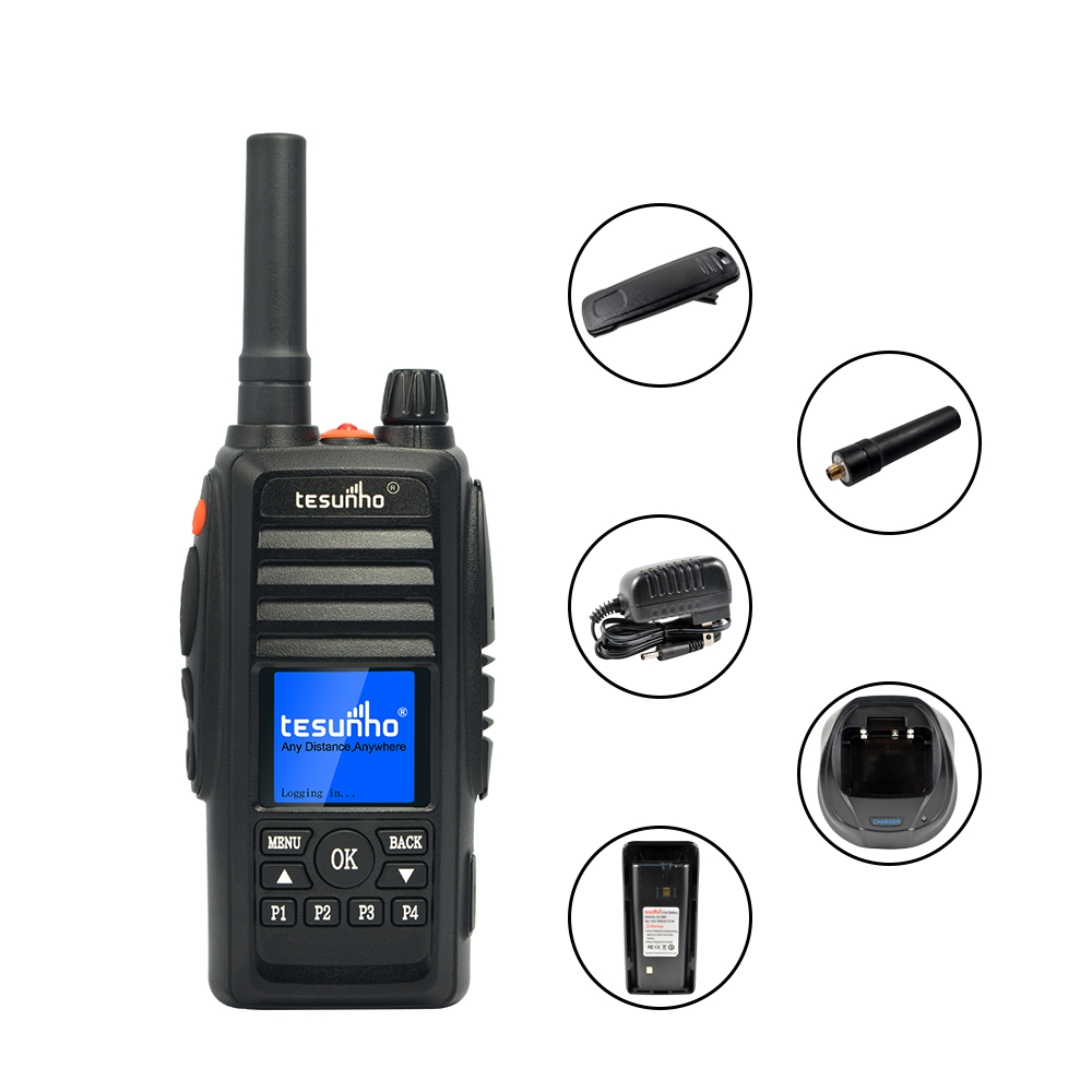 Security PTT Smart Walkie Talkie With SOS HOT MIC TH-388