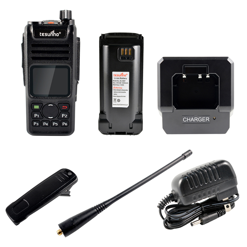 Professional 4W DMR Digital Walkie Talkie TD-682