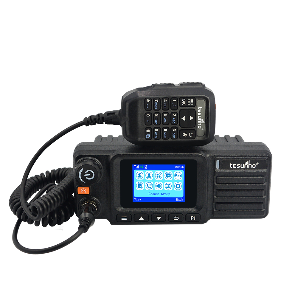  TM-990DD APRS DMR Vehicle Radio LTE Walkie Talkie For Truck