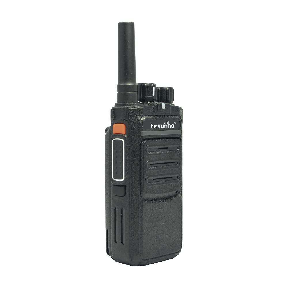 New Launch TH-510 Man Down,Ai Noise Reduction NFC Handheld Walkie Talkie/Two Way Radio