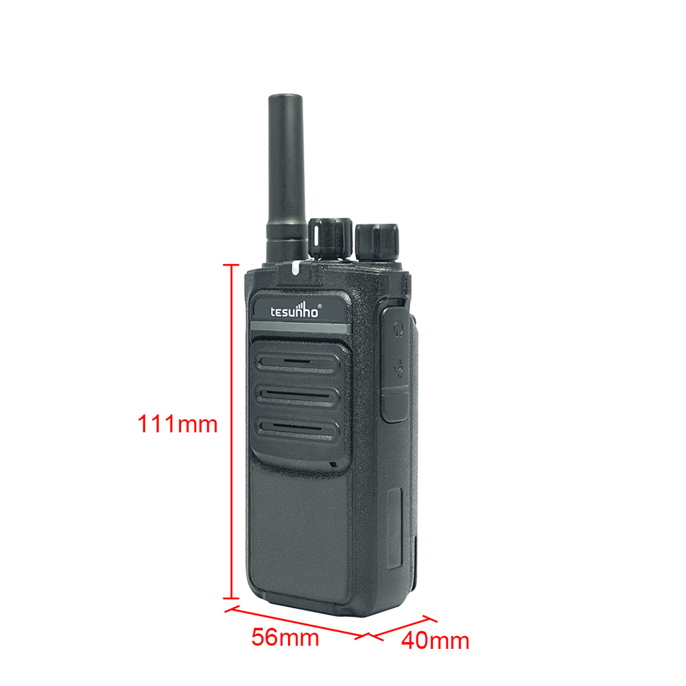 New Launch TH-510 Man Down,Ai Noise Reduction NFC Handheld Walkie Talkie/Two Way Radio