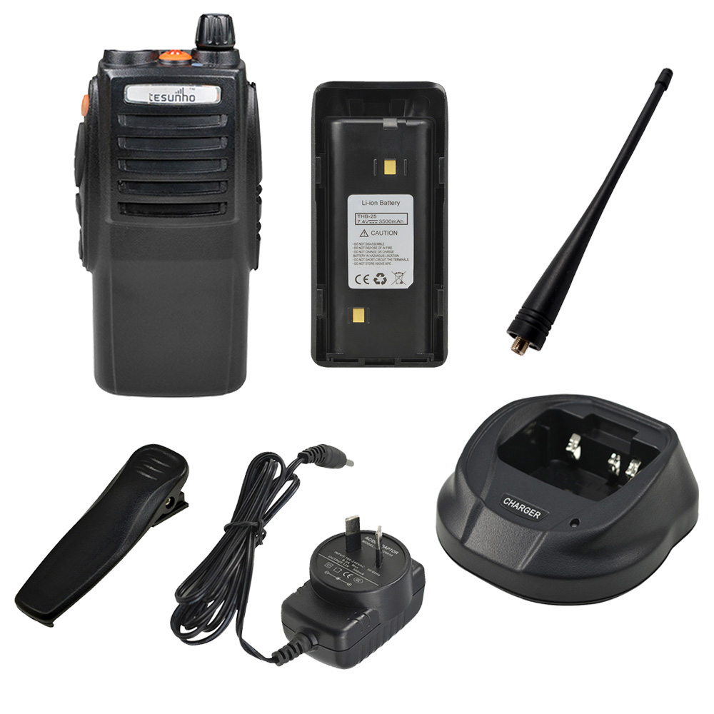 Professional 10W Handheld Walkie Talkie TESUNHO TH-850PLUS 