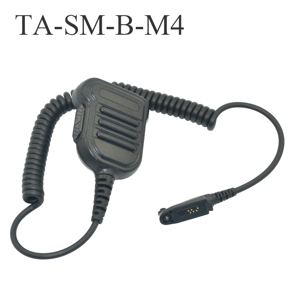 Good Voice Quality 2Way Radio Hand Microphone Tesunho TA-SM-B-M4