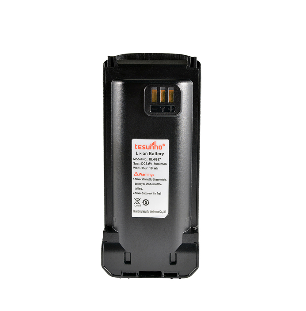 TH-518/TH-518L/TH-681/TH-682 2Way Radio Battery​