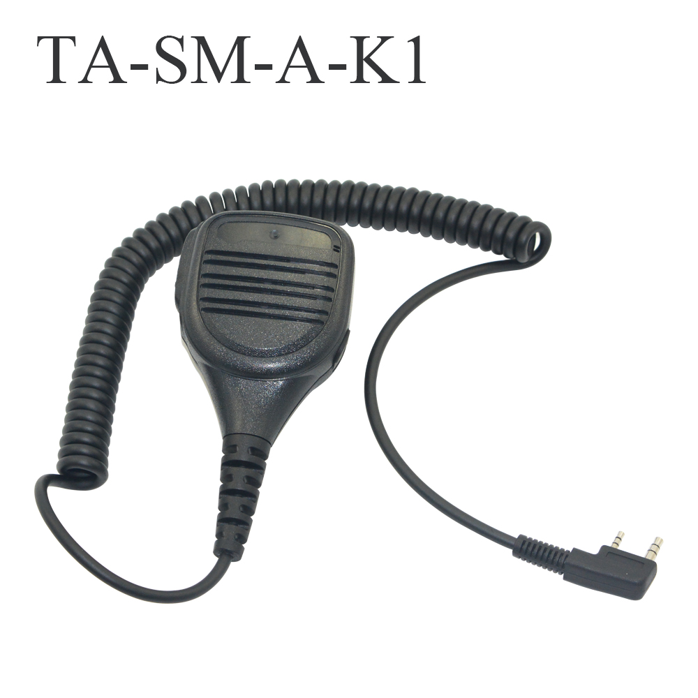 TA-SM-A-K1 Handmic, Walkie Talkie  Microphone,Two Way Radio Speaker
