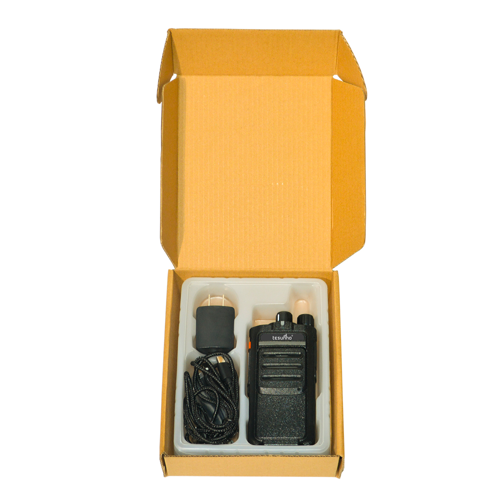 New Launch TH-510 Man Down,Ai Noise Reduction NFC Handheld Walkie Talkie/Two Way Radio