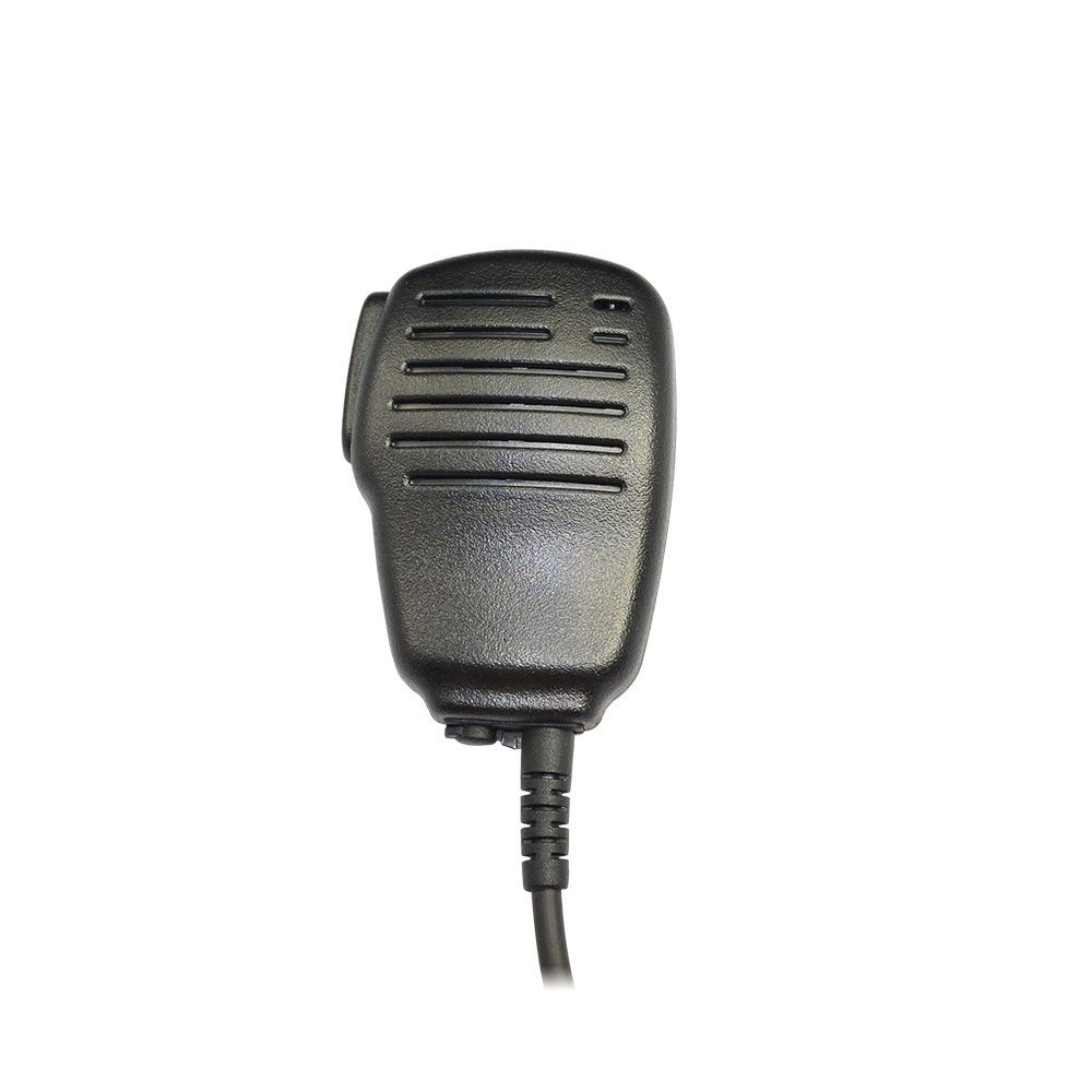 2Way Radio Dual Plug Hand Microphone