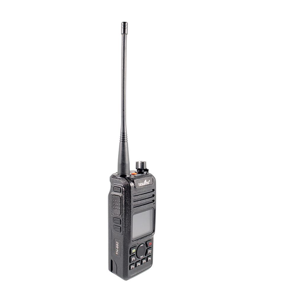 China Brand New Launch 4W DMR Digital Walky Talky TD-682