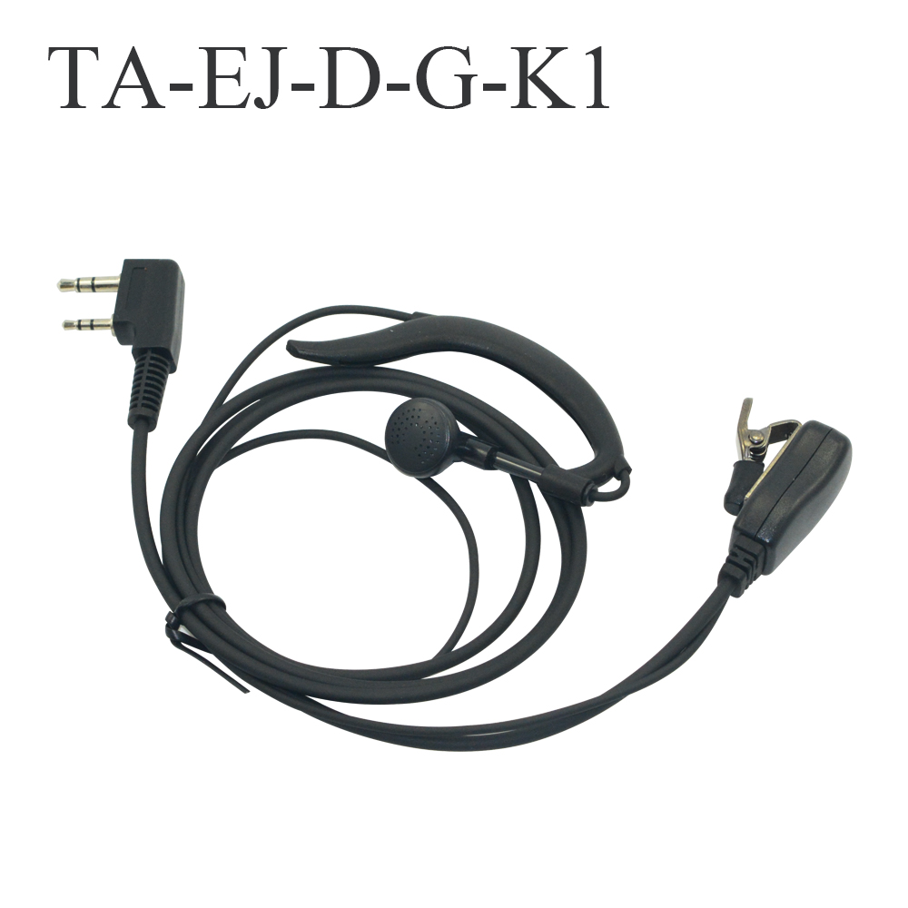Two Way Radio Earphone/Microphone /Earpiece TA-EJ-D-G-K1