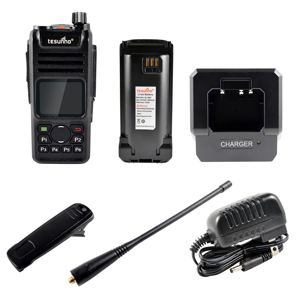 Manufacturer Big Capacity Digital 2-way Radio For Security TD-682 