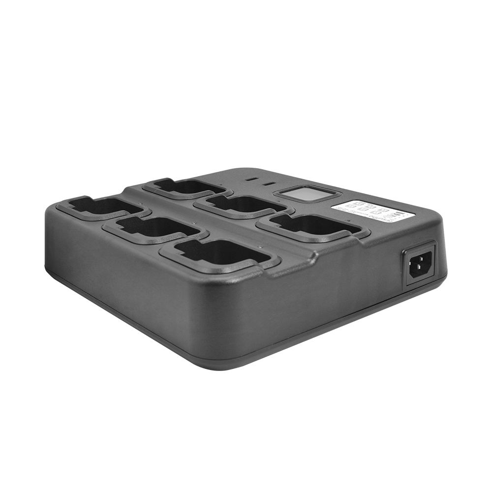 Tesunho Six-Way Multi Charger for Walkie Talkie And Battery TH-D61