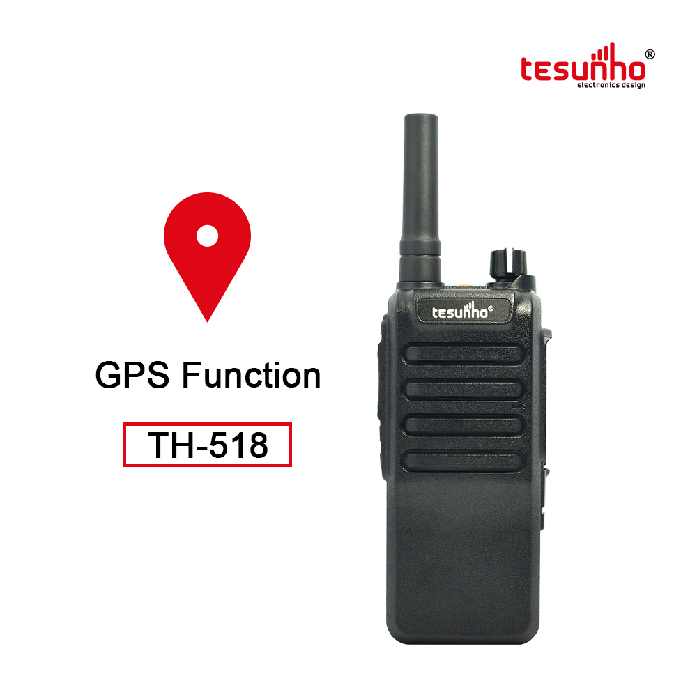 500km Walkie Talkie With LTE Simcard Tesunho TH-518