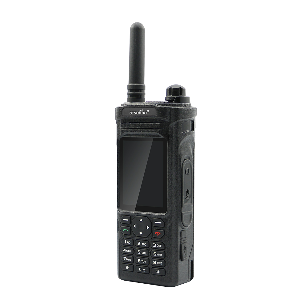 TESUNHO Public Network IP Two Way Radio GPS WIFI Bluetooth Built-in TH-588