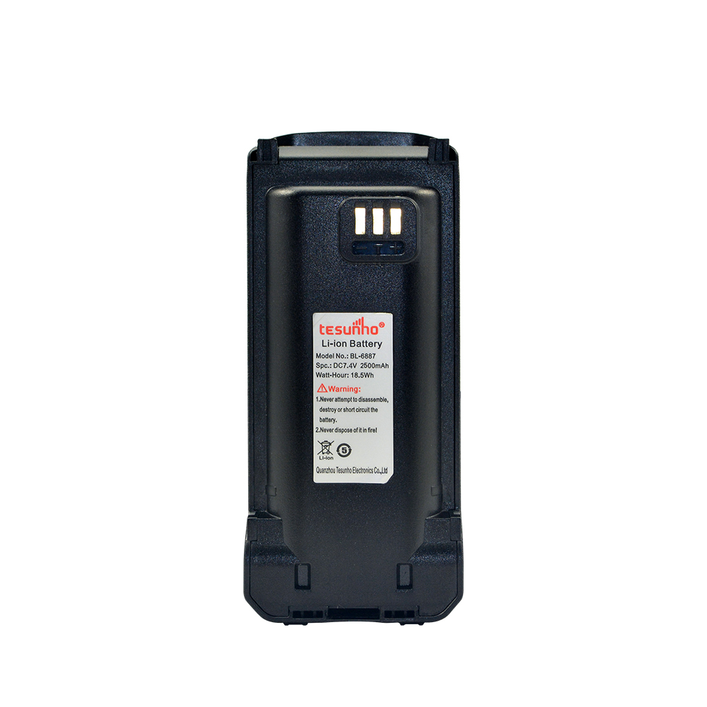 TH-680 2Way Radio Battery 