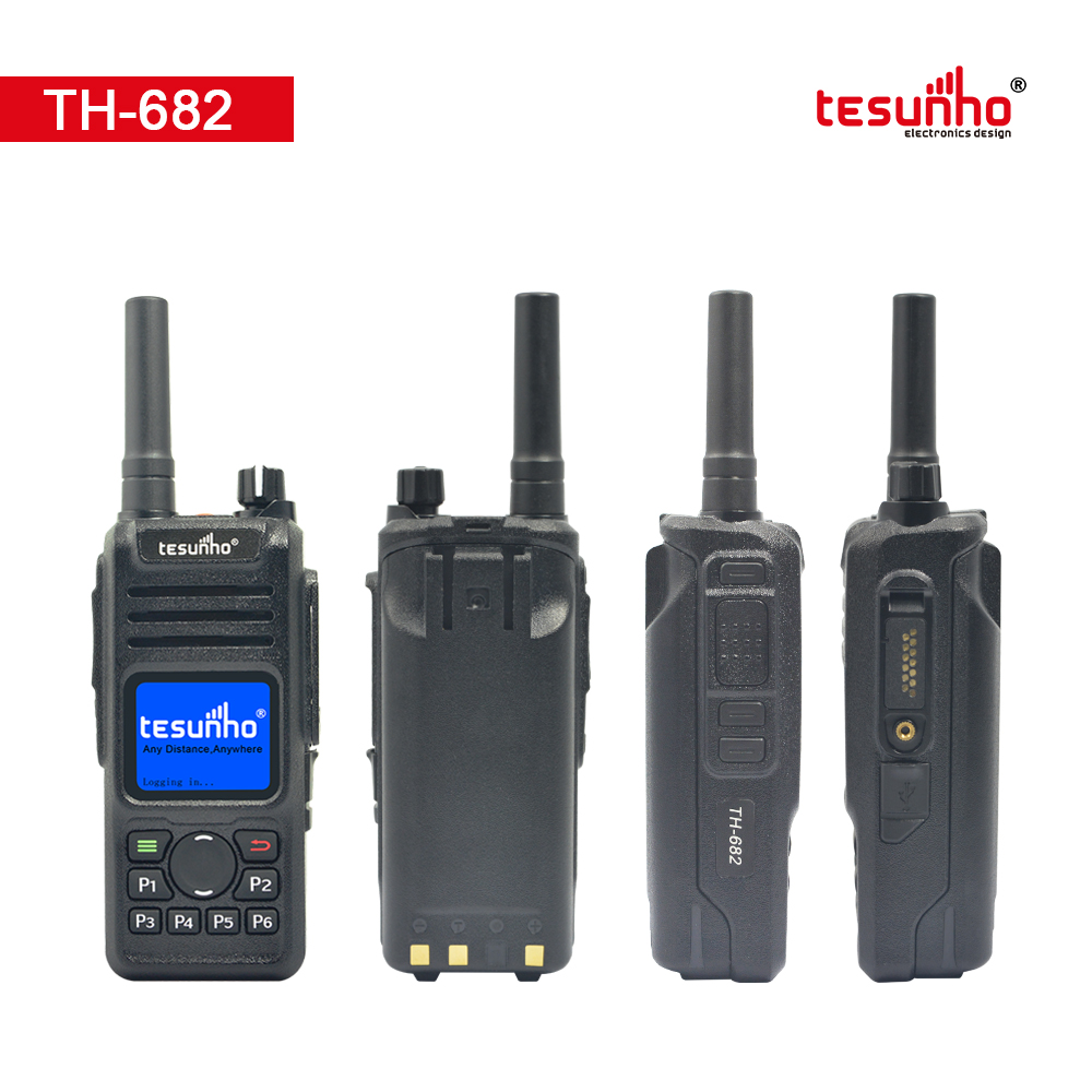 Tesunho TH682,Security IP Radios,With NFC RFID GPS