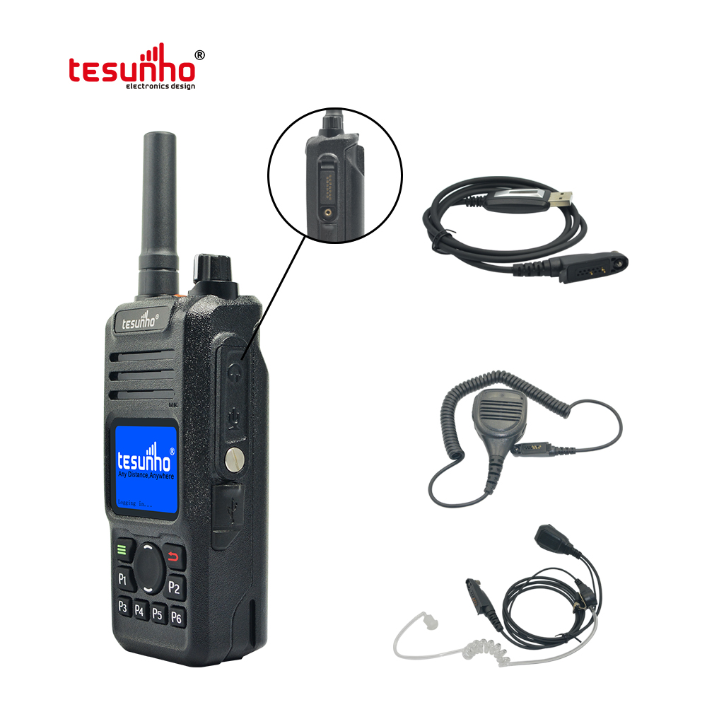 Tesunho TH682,Security IP Radios,With NFC RFID GPS