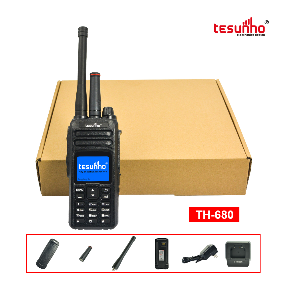 Thailand 245Mhz Walkie Talkie With 4G LTE GSM Simcard TH-680 