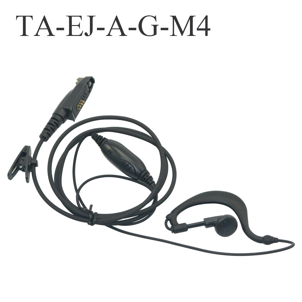 Walkie Talkie/2Way Radio Earphone/Microphone /Earpiece TA-EJ-A-G-M4