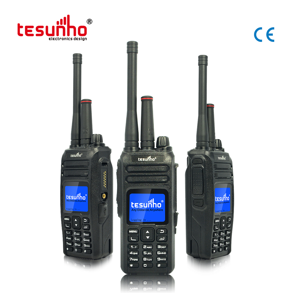 Dual Mode 2-Way Radios With Emergency Call, 3G Network Transceiver TH-680