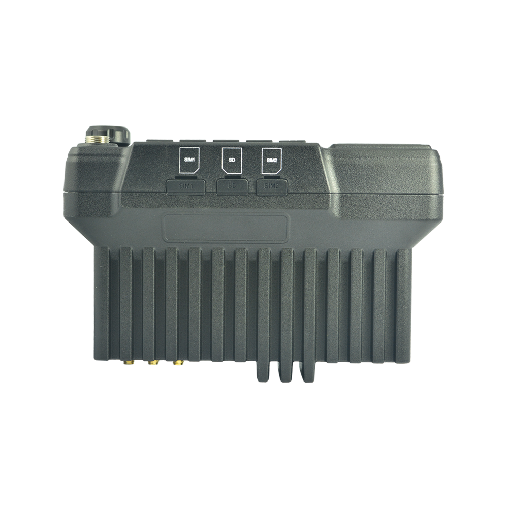 Tesunho TM990DD Vehicle Walkie Talkie 4G DMR Radio For Transporting Company