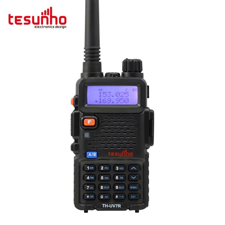 Factory Direct Sale Dual Band Two Way Radio 5watt China TH-UV7R 