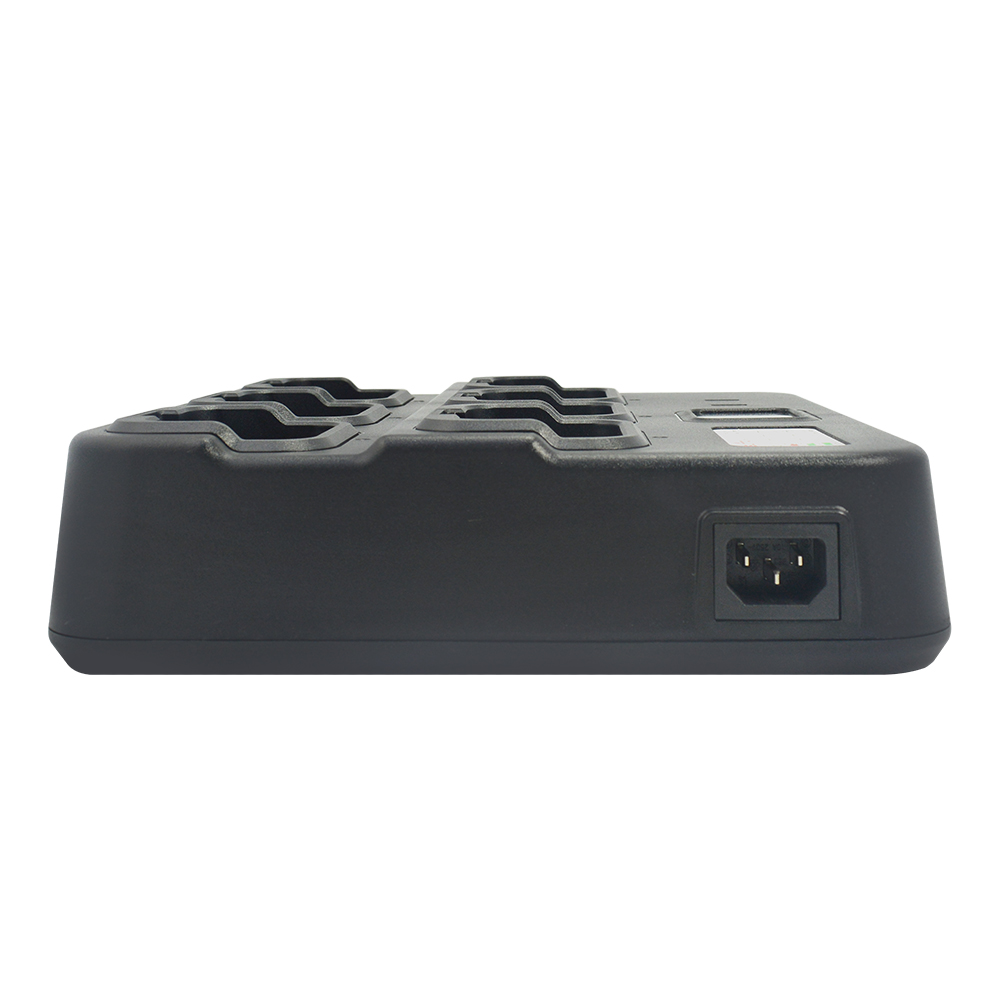 Tesunho Six-Way Multi Charger for Walkie Talkie And Battery TH-D61